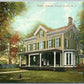 BOUND BROOK NJ PUBLIC LIBRARY ANTIQUE POSTCARD