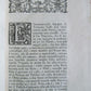 1746 Teatro Italiano o Sia scelta di tragedie antique in Italian vellum