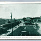 CARTHAGE NY RAILROAD STATION TISSUE PAPER MILLS KENMORE HOTEL ANTIQUE POSTCARD