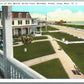 CAPE MAY NJ BEACH DRIVE FROM WINDSOR HOTEL 1925 ANTIQUE POSTCARD