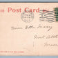 SKOWHEGAN ME KENNEBECK ANTIQUE POSTCARD