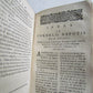 1665 CORNELII NEPOTIS TRAIECTI ad RHENUM VELLUM antique UTRECHT HOLLAND HISTORY