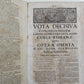 1741  CRIMINAL LAW N. Fermosini ANTIQUE VELLUM FOLIO CANONICA CIVILIA CRIMINALIA