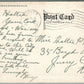LOCH SHELDRAKE NY LAKE SIDE ANTIQUE POSTCARD