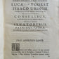 1724-26 3 VOLUMES BIBLE COMMENTARIES Evangelii Secundum Joannem antique VELLUM