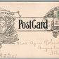 PALMER MA UNIVERSILIST CHURCH ANTIQUE POSTCARD