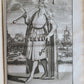 1744 NETHERLANDS Haarlem HISTORY antique FULLY ILLUSTRATED w/ 35 ENGRAVINGS