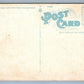 FORT MYERS FL HOTEL ROYAL PALM ANTIQUE POSTCARD