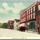 ST.CLAIR PA SECOND STREET ANTIQUE POSTCARD