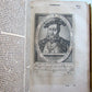 1610 CHARLES V BIOGRAPHY illustrated LATIN AMERICA Mexico Peru CONQUESTS ANTIQUE