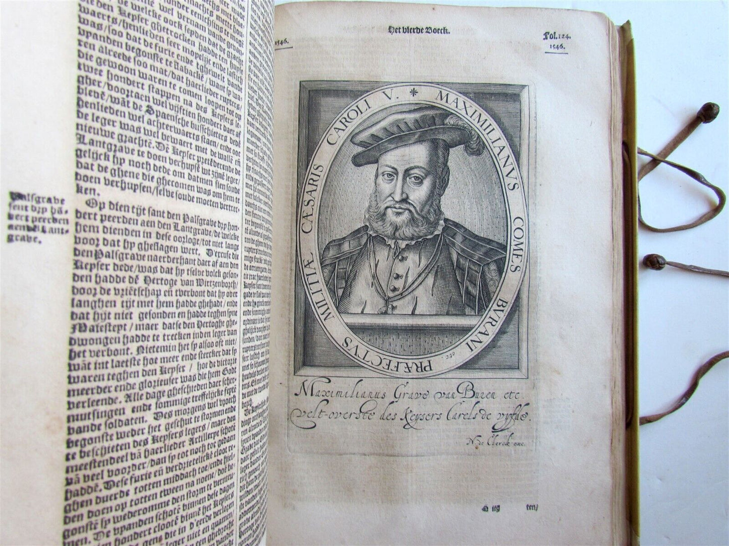 1610 CHARLES V BIOGRAPHY illustrated LATIN AMERICA Mexico Peru CONQUESTS ANTIQUE