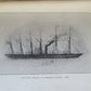 1892 THE ATLANTIC FERRY ITS SHIPS MEN & WORKING antique ILLUSTRATED Vellum bound