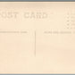 US MAIL TEAM ANTIQUE REAL PHOTO POSTCARD RPPC
