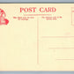 STAMFORD NY MAIN STREET ANTIQUE POSTCARD