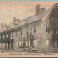 BETHLEHEM PA MORAVIAN WIDOWS' HOUSE ANTIQUE POSTCARD