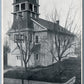 SOUTH PERKASIE BUCKS CO PA ST.ANDREW'S CHURCH & RAILWAY DEPOT ANTIQUE POSTCARD