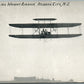 ATLANTIC CITY NJ WRIGHT AIRSHIP ANTIQUE POSTCARD