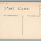 CLEMENTON NJ EPISCOPAL CHURCH ANTIQUE POSTCARD