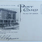 VINTAGE 1919 POSTCARD - MOONLIGHT AT CREST PIER WILDWOOD CREST NJ