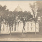 MONTPELIER VT VERMONT CAPITAL ANTIQUE REAL PHOTO POSTCARD RPPC