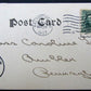 VINTAGE 1907 POSTCARD - UNION STATION BALTIMORE MD railroad train railway
