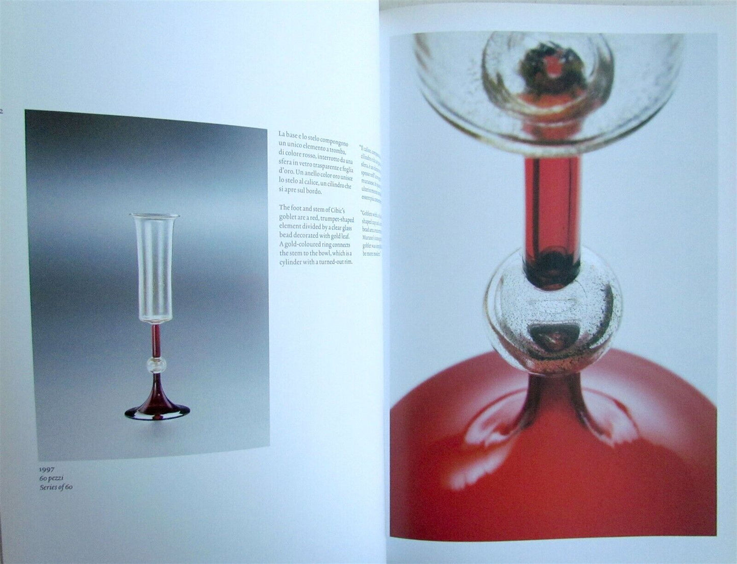 GLASS ARCHITECTURE ARCHITETTURE DI VETRO ITALIAN ART ALBUM illustrated