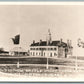 OLD FORT NIAGARA NY OLD FRENCH CASTLE 3 FLAGS VINTAGE REAL PHOTO POSTCARD RPPC