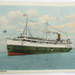 ANTIQUE POSTCARD STEAMSHIP JUNIATA