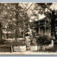 CHARLOTTESVILLE VA MICHIE'S OLD TAVERN ANTIQUE REAL PHOTO POSTCARD RPPC