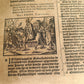 1599 BIBLE in DUTCH MOERENTORF BIBLIA SACRA FOLIO ILLUSTRATED antique 16th CENT.