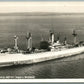 MILITARY SHIP US NAVAL SHIP PVT SADAO MUNEMORI VINTAGE REAL PHOTO POSTCARD RPPC