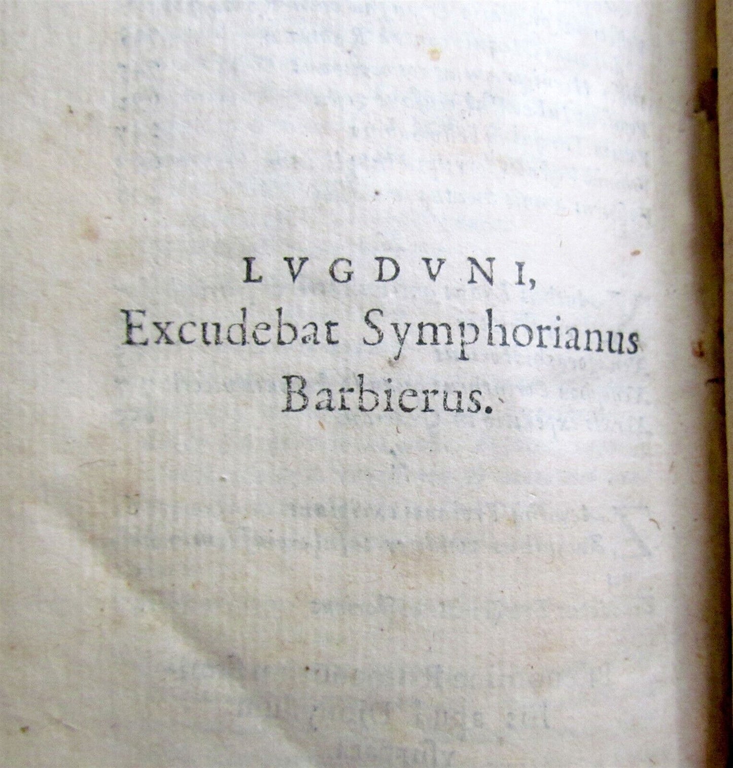 1563 ROMAN HISTORY by Dionysius Halicarnassensis antique 16th century