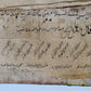 ARABIC FARSI MANUSCRIPT ISLAMIC POETRY by HAFEZ BOOK antique 19th century