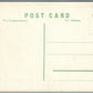 PRINCETON NJ NASSAU STREET ANTIQUE POSTCARD