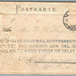 PORTA WESTFALICA GERMANY ANTIQUE POSTCARD