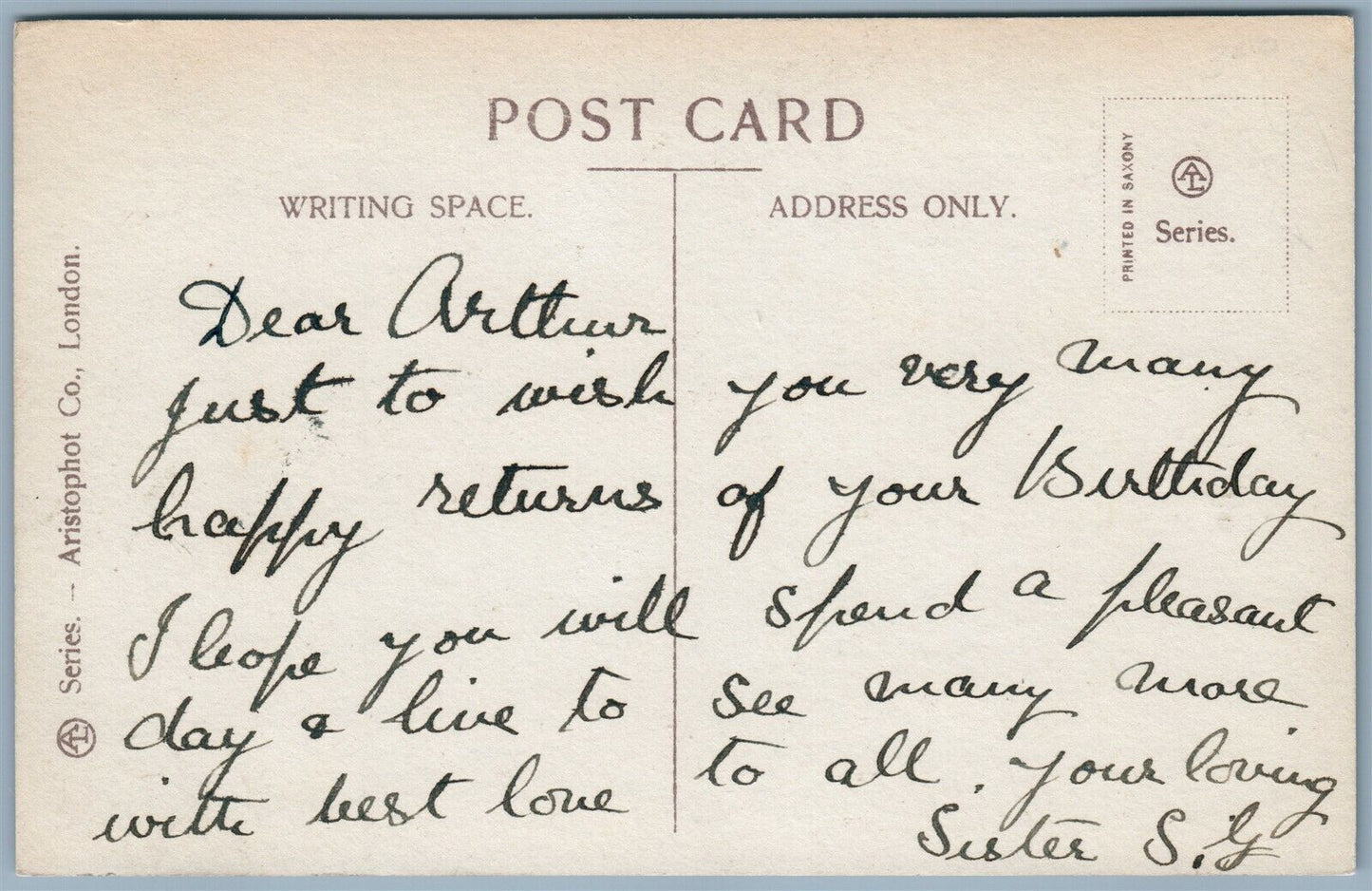 PHOTOMONTAGE w/ GIRLS ANTIQUE REAL PHOTO POSTCARD RPPC