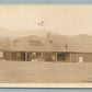 LAKE PLACID NY YACHT CLUB ANTIQUE REAL PHOTO POSTCARD RPPC