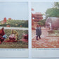 2 ANTIQUE POSTCARDS w/ CHINA & MANCHURIA VIEWS Chinese