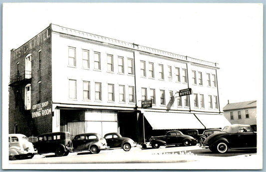 BIG RAPIDS MI MECOSTA CO. VINTAGE REAL PHOTO POSTCARD RPPC