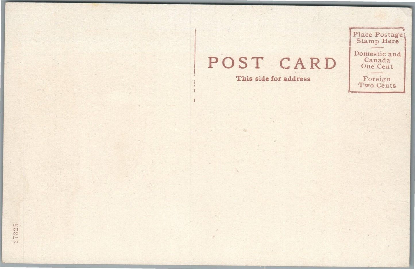 TITUSVILLE PA EAST WALNUT STREET ANTIQUE POSTCARD
