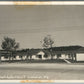 LONDON HALL AUTO COURT KY VINTAGE REAL PHOTO POSTCARD RPPC