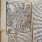 1555 illustrated LE TROISIESME LIVRE D'AMADIS DE GAVLE antique RARE 16th CENTURY