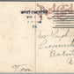 WEST CHESTER PA STATE NORMAL SCHOOL ANTIQUE POSTCARD
