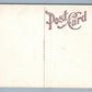 MT. VERNON New York OAKWOOD HEIGHTS ANTIQUE POSTCARD