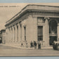 PAULSBORO NJ DELAWARE STREET VINTAGE POSTCARD