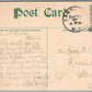 CATHAGE NY ST. JAMES CATHOLIC CHURCH ANTIQUE POSTCARD