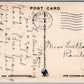 HUNTINGTON LONG ISLAND NY TOWN HALL 1931 VINTAGE POSTCARD