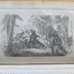 1855 TRILLING ADVENTURES AMONG INDIANS JOHN FROST antique ILLUSTRATED AMERICANA