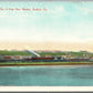 STEELTON PA VIEW FROM NEW MARKET ANTIQUE POSTCARD
