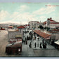 LONG BEACH CA THE PIKE ANTIQUE POSTCARD